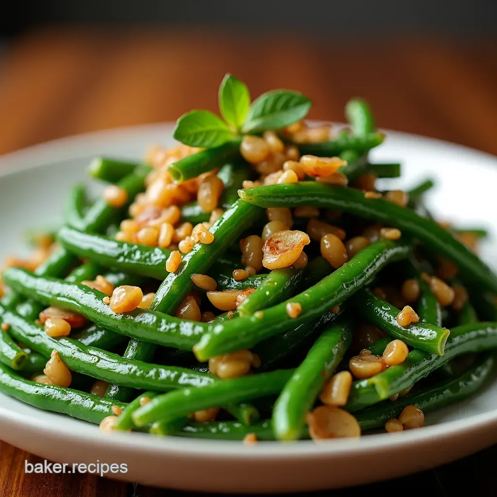 Master the Char: How to Cook Restaurant-Style Green Beans at Home